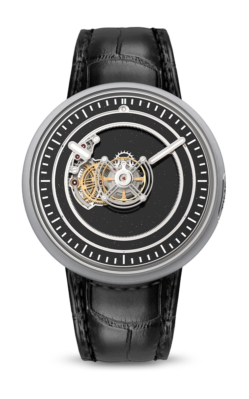 KS 05 Central Floating Tourbillon Black Aventurine
