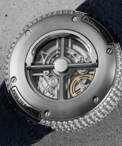 Alternative view of KS 05 Central Floating Tourbillon Blue Aventurine