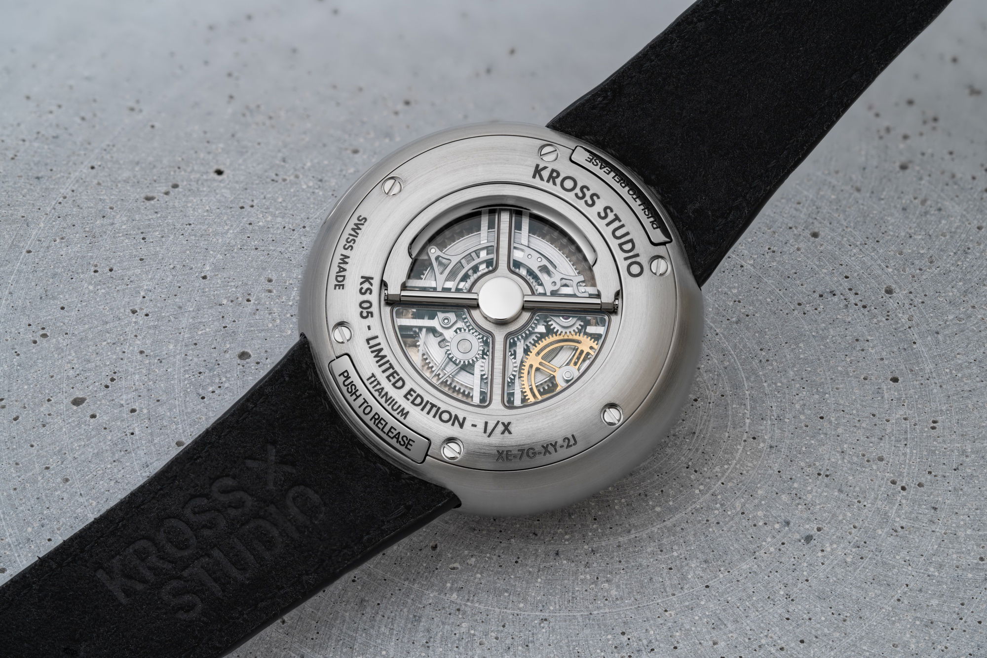 KS 05 Central Floating Tourbillon Blue Aventurine - Image 3