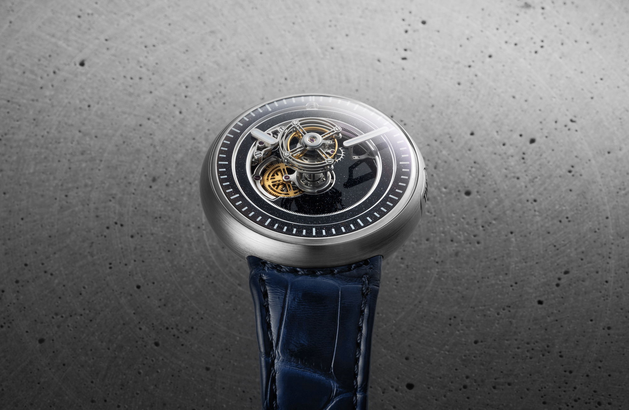 KS 05 Central Floating Tourbillon Blue Aventurine - Image 4