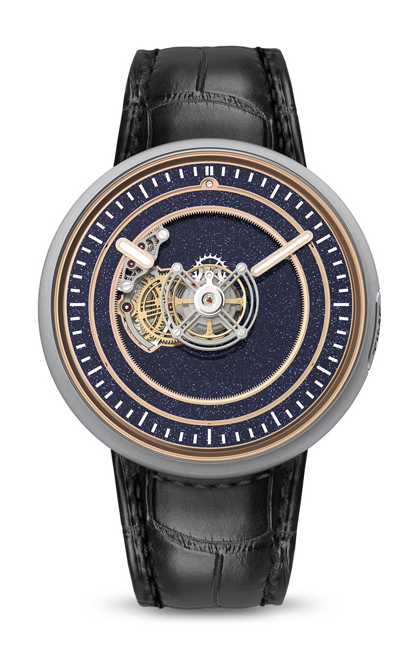 KS 05 Central Floating Tourbillon Blue Aventurine