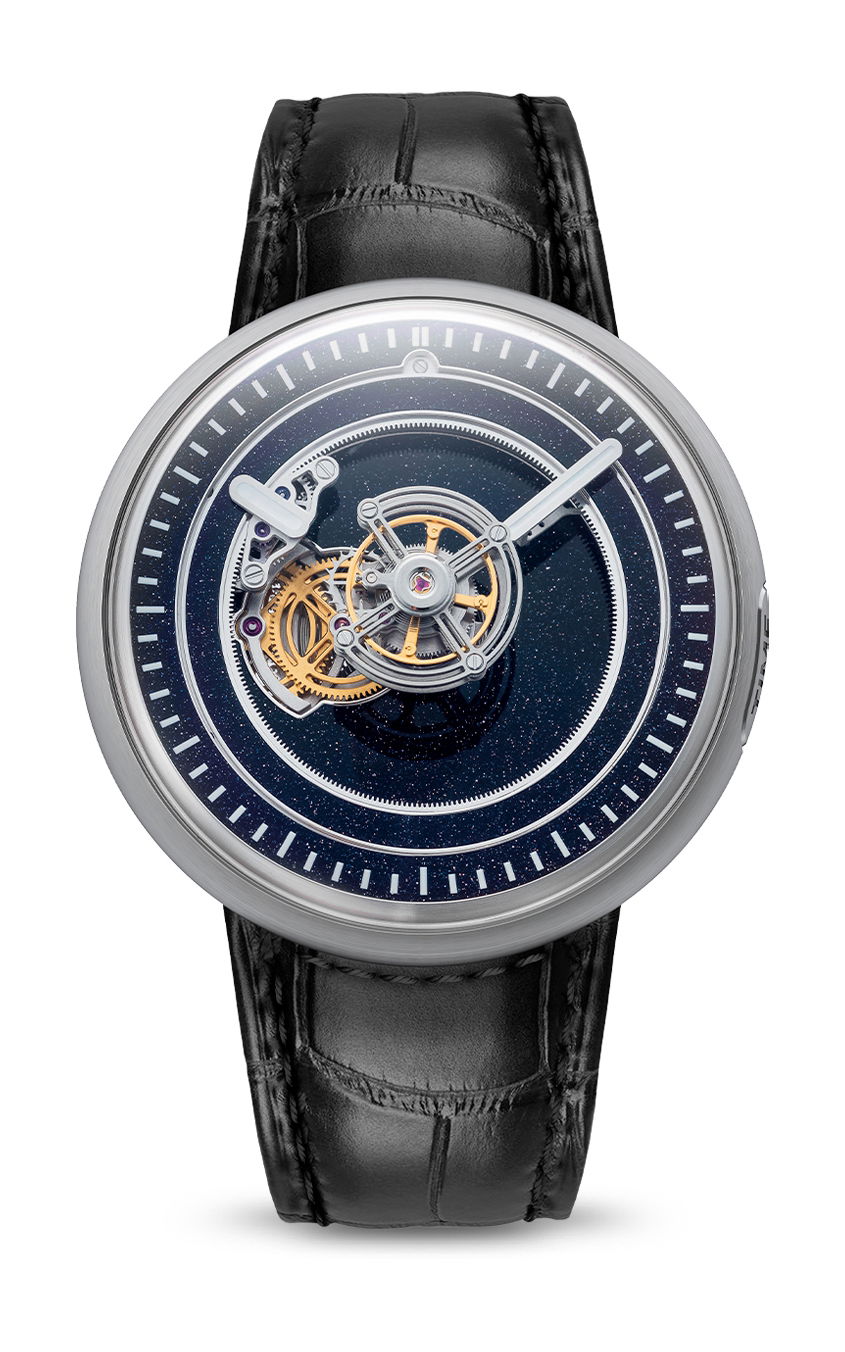KS 05 Central Floating Tourbillon Blue Aventurine