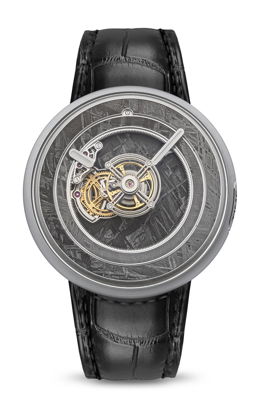 KS 05 Central Floating Tourbillon Meteorite