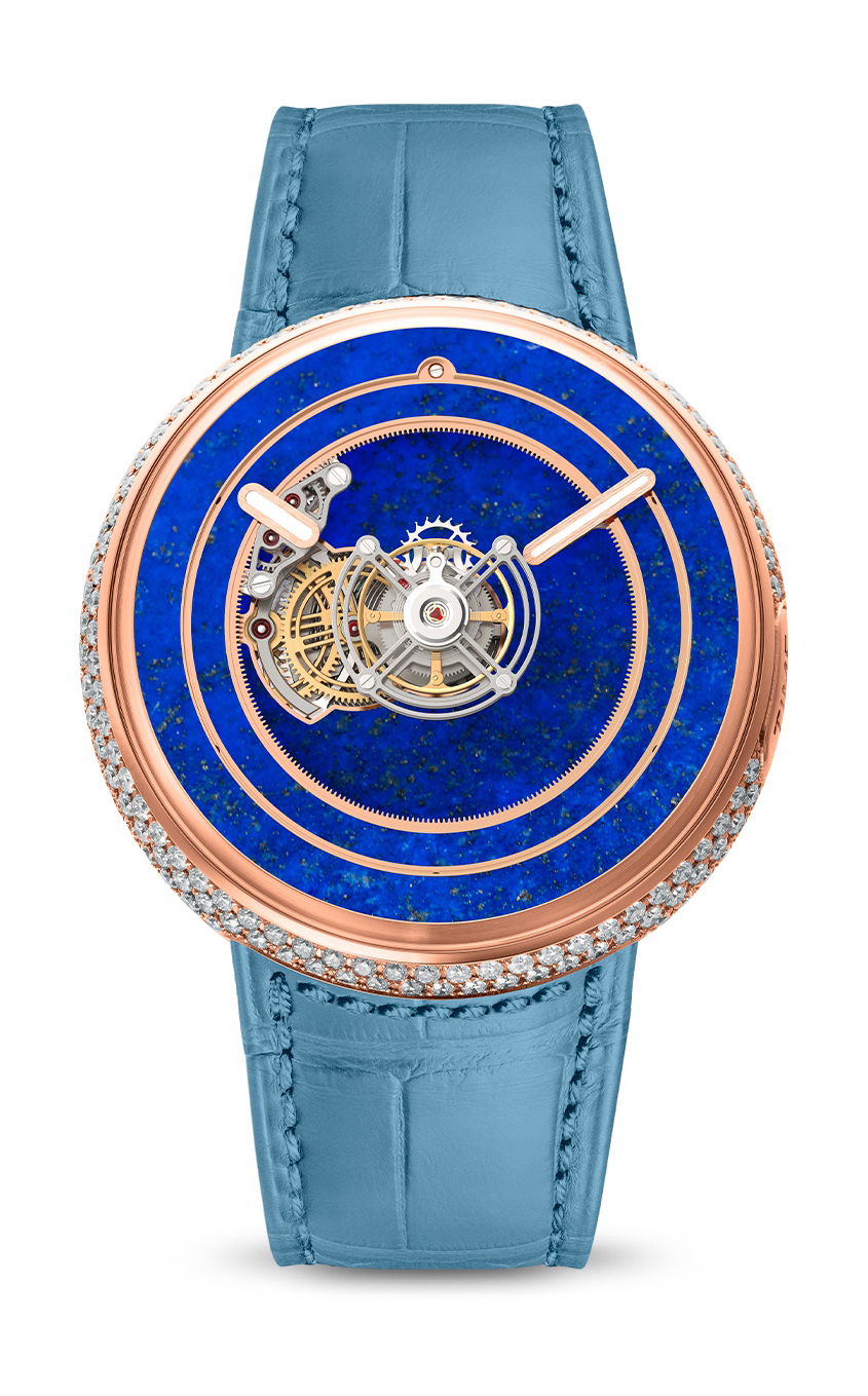 KS 05 Central Floating Tourbillon Lapis Lazuli