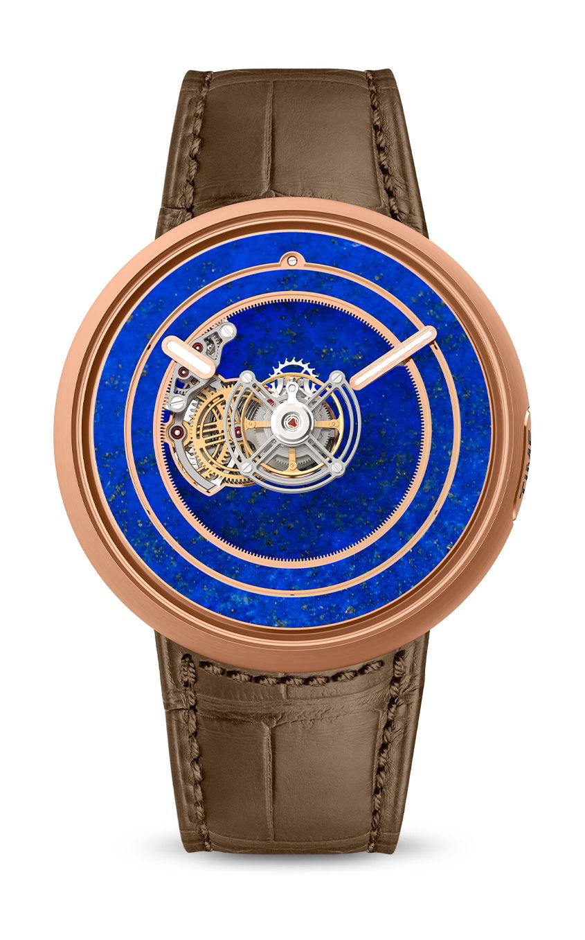 KS 05 Central Floating Tourbillon Lapis Lazuli