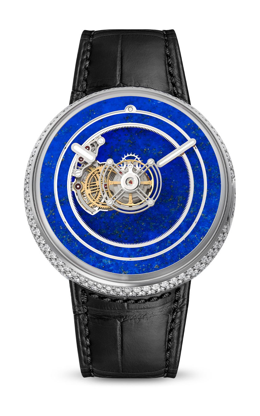 KS 05 Central Floating Tourbillon Lapis Lazuli