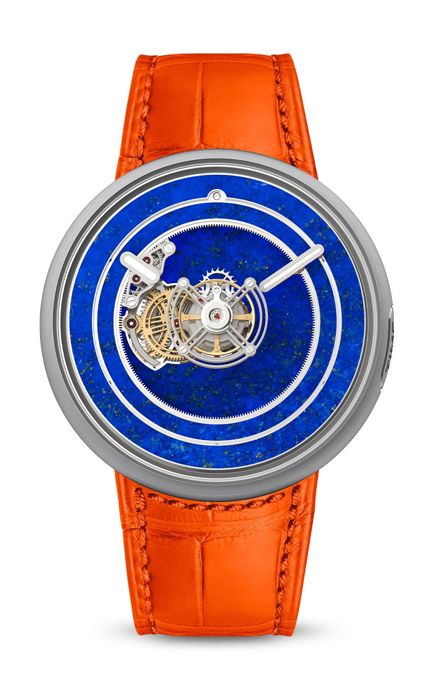 KS 05 Central Floating Tourbillon Lapis Lazuli