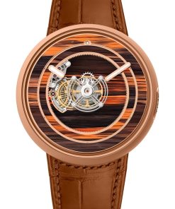 KS 05 Central Floating Tourbillon Mahogany Obsidian