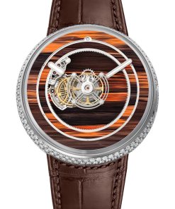 KS 05 Central Floating Tourbillon Mahogany Obsidian