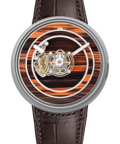 KS 05 Central Floating Tourbillon Mahogany Obsidian
