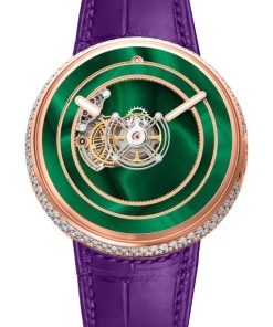 KS 05 Central Floating Tourbillon Malachite
