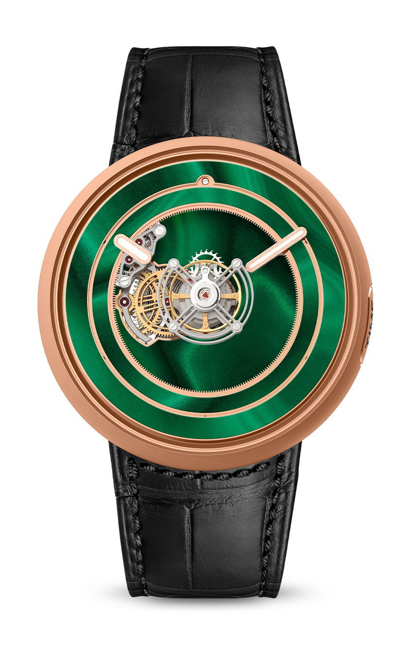KS 05 Central Floating Tourbillon Malachite