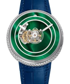 KS 05 Central Floating Tourbillon Malachite