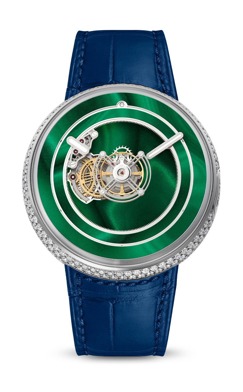 KS 05 Central Floating Tourbillon Malachite