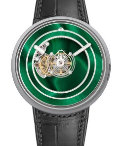 KS 05 Central Floating Tourbillon Malachite