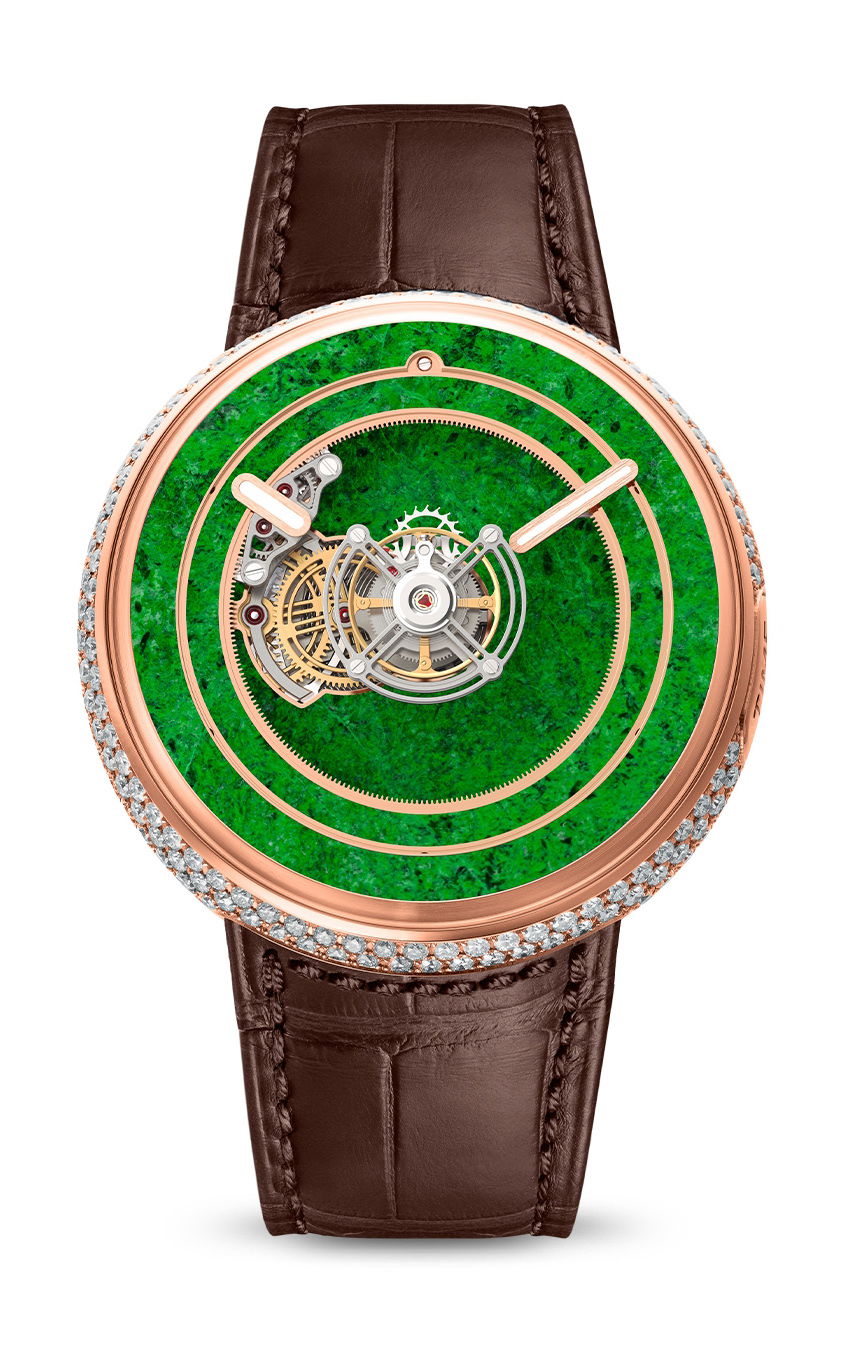 KS 05 Central Floating Tourbillon Maw Sit Sit Jade