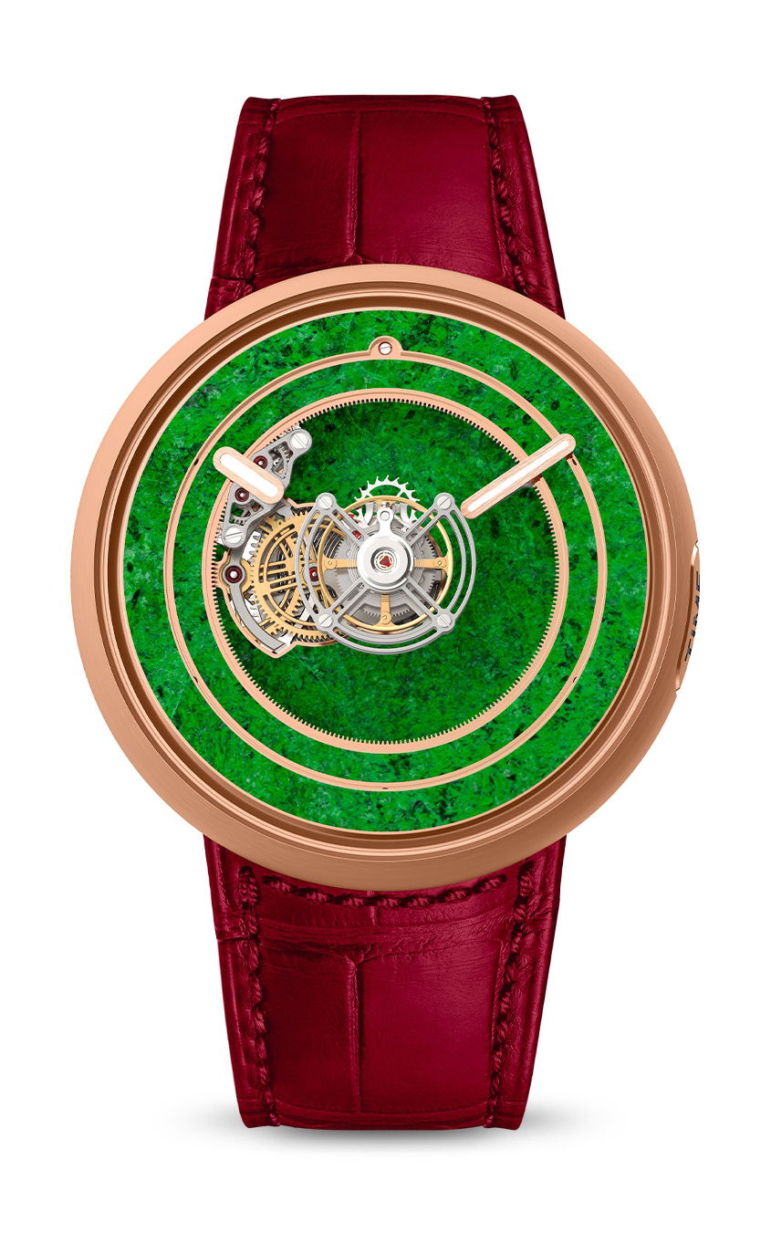 KS 05 Central Floating Tourbillon Maw Sit Sit Jade