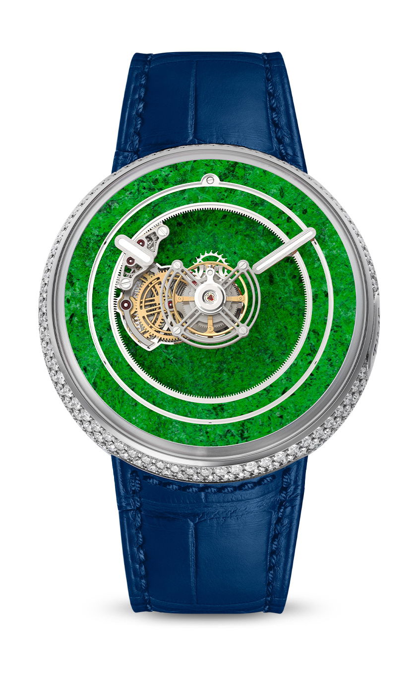 KS 05 Central Floating Tourbillon Maw Sit Sit Jade