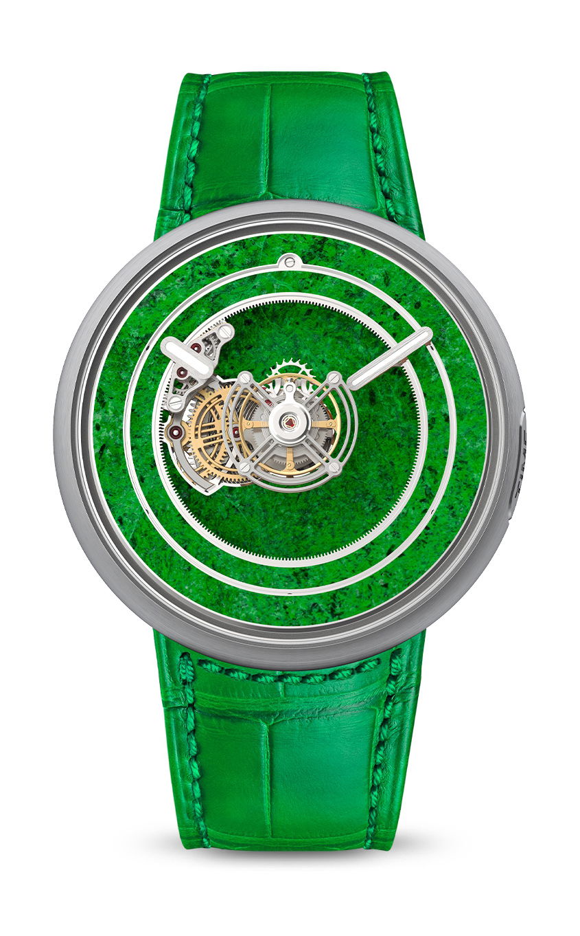KS 05 Central Floating Tourbillon Maw Sit Sit Jade
