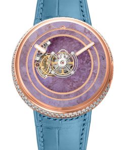 KS 05 Central Floating Tourbillon Purple Jade