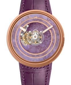 KS 05 Central Floating Tourbillon Purple Jade