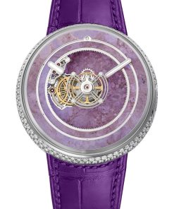 KS 05 Central Floating Tourbillon Purple Jade