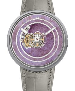 KS 05 Central Floating Tourbillon Purple Jade