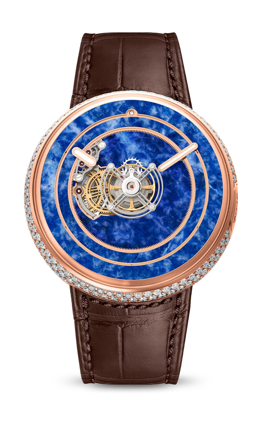 KS 05 Central Floating Tourbillon Sodalite
