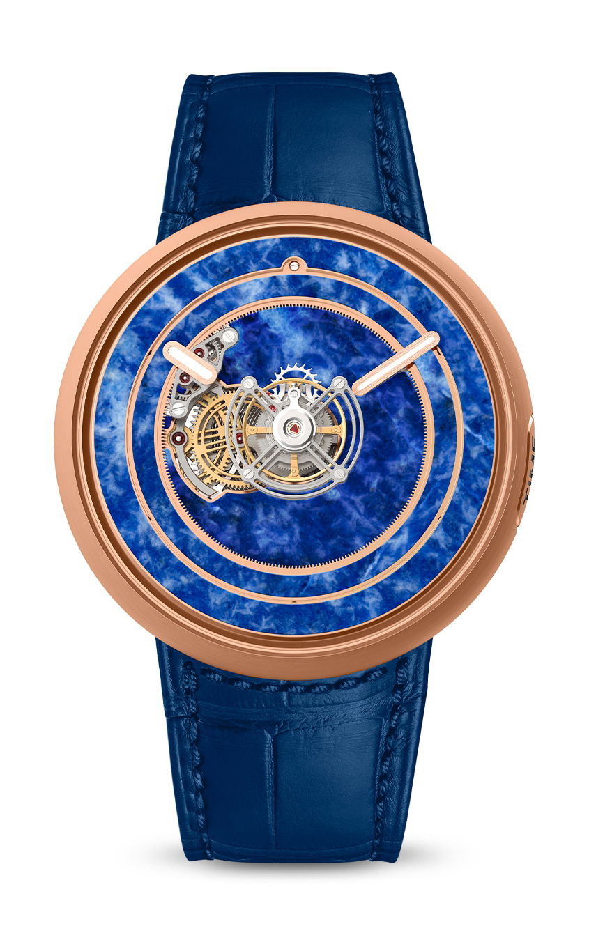 KS 05 Central Floating Tourbillon Sodalite