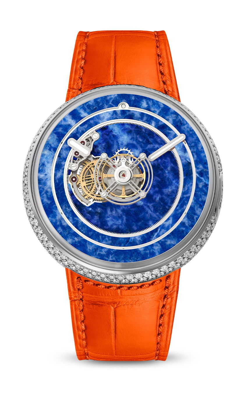 KS 05 Central Floating Tourbillon Sodalite