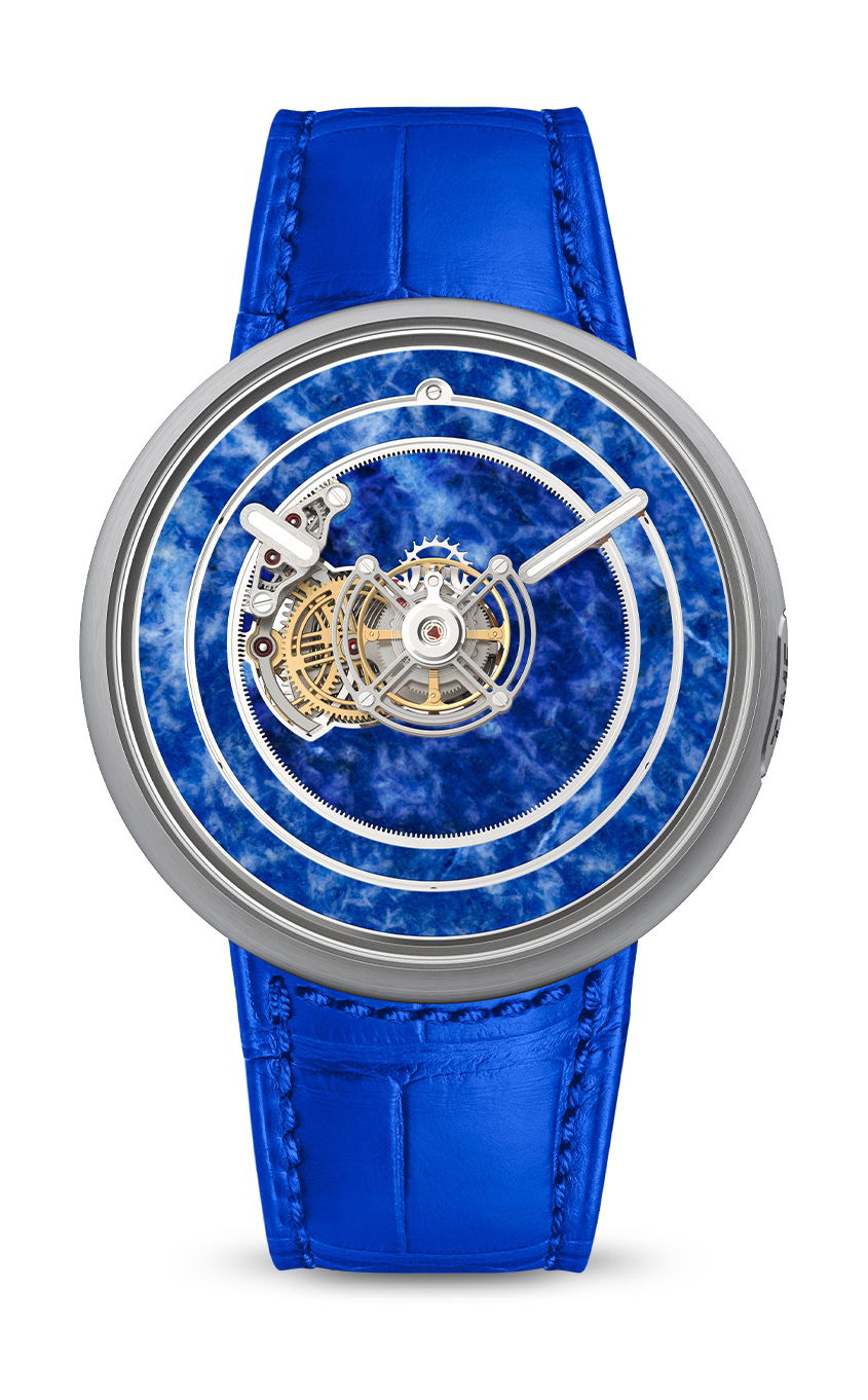 KS 05 Central Floating Tourbillon Sodalite