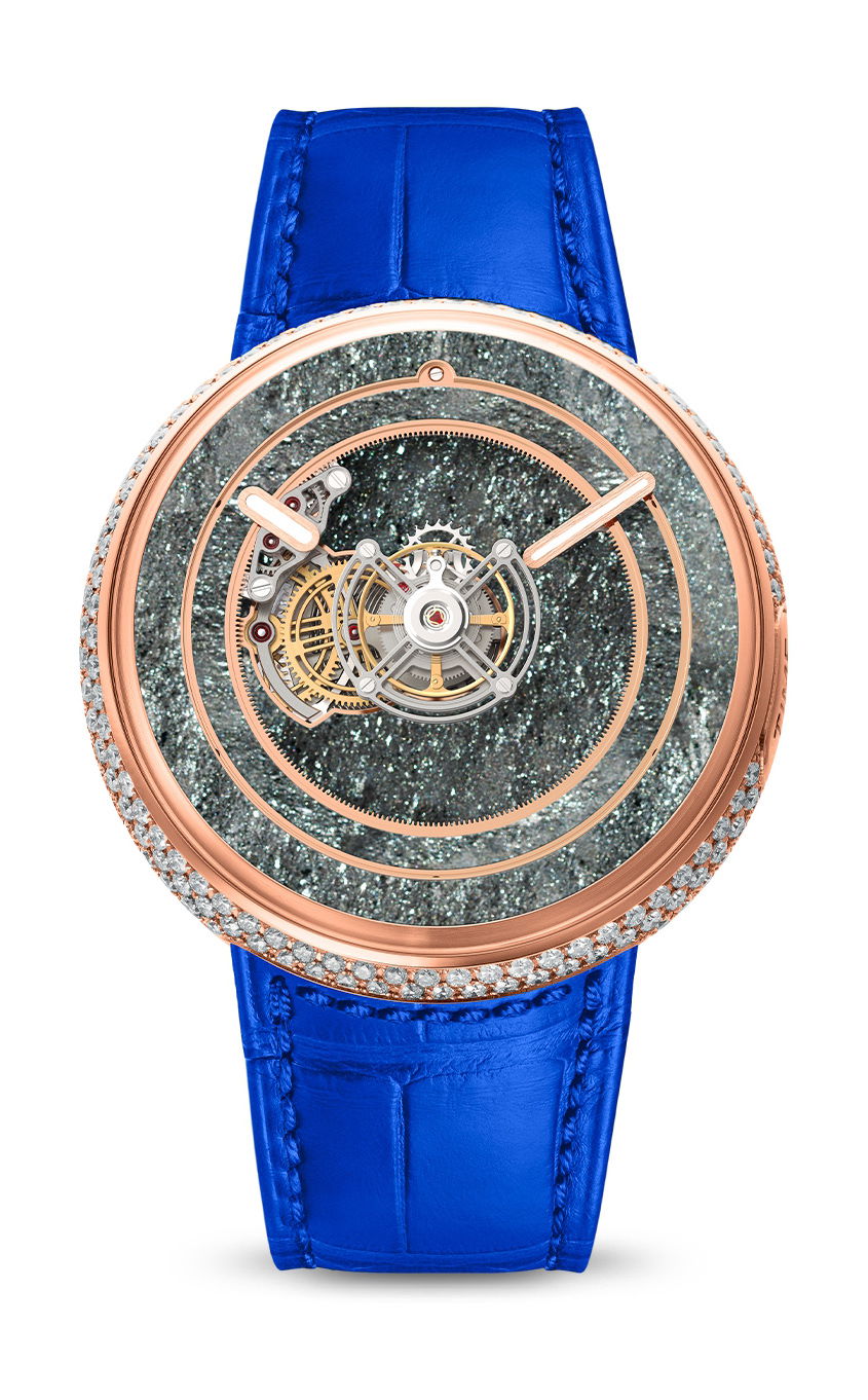 KS 05 Central Floating Tourbillon Specular Hematite