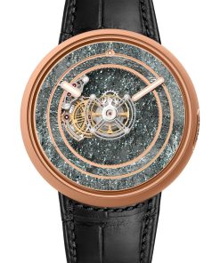 KS 05 Central Floating Tourbillon Specular Hematite