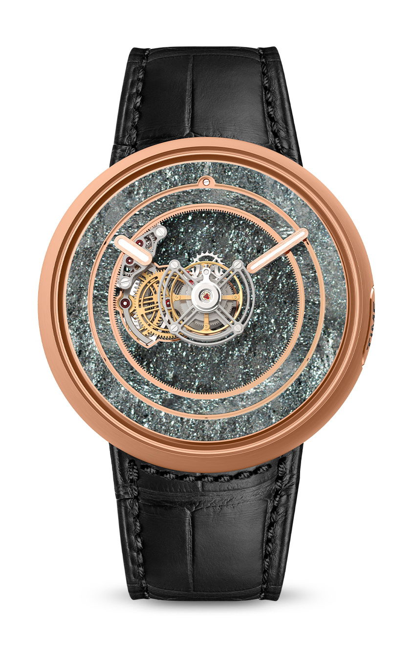 KS 05 Central Floating Tourbillon Specular Hematite