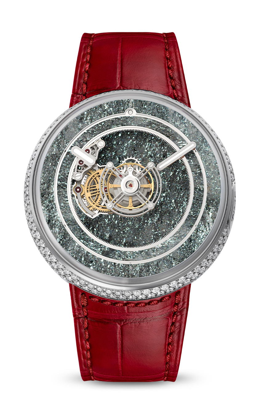 KS 05 Central Floating Tourbillon Specular Hematite