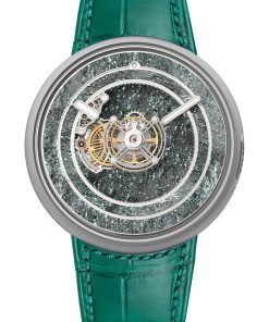 KS 05 Central Floating Tourbillon Specular Hematite