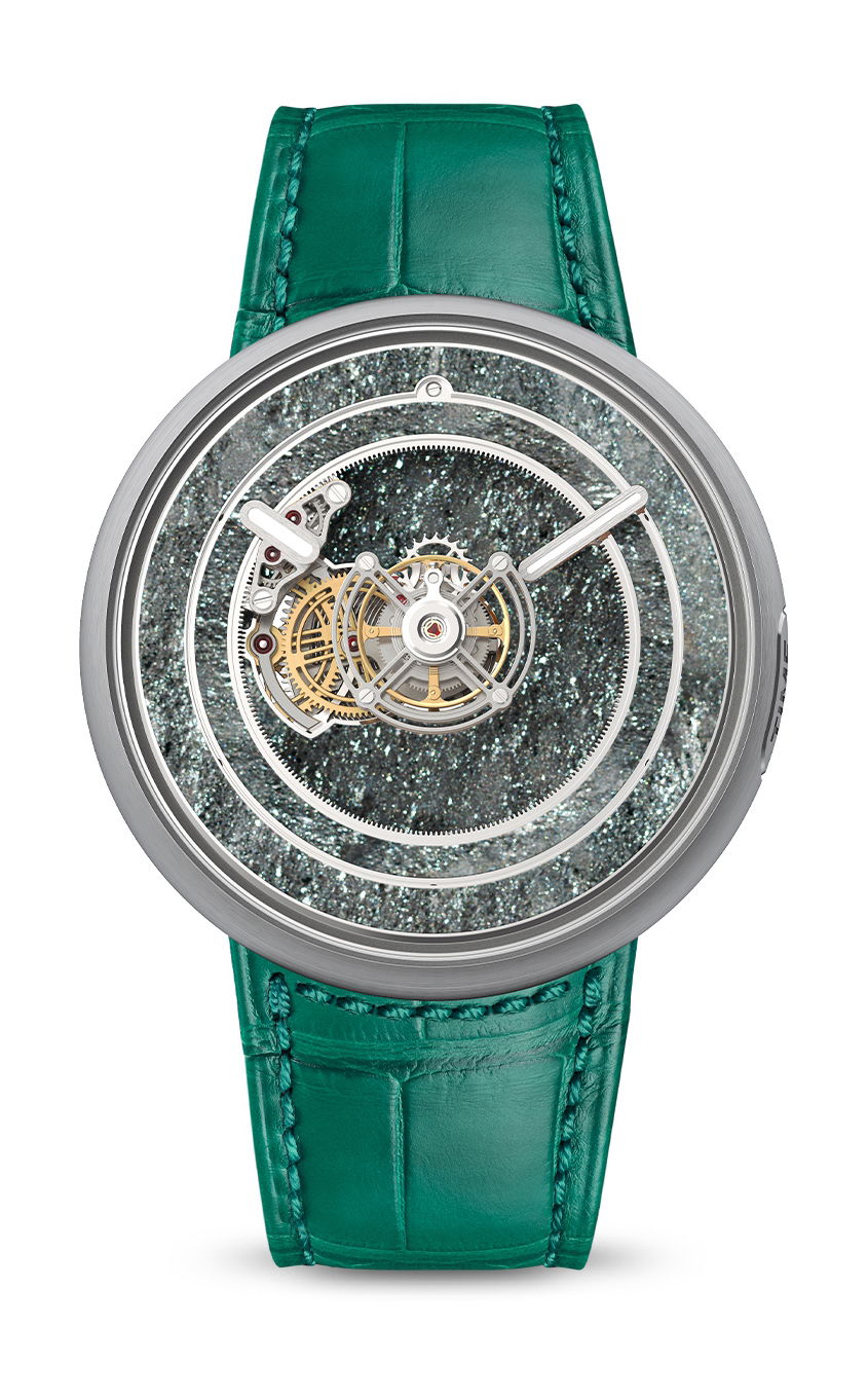 KS 05 Central Floating Tourbillon Specular Hematite