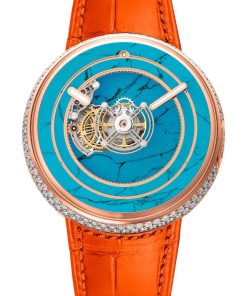 KS 05 Central Floating Tourbillon Turquoise