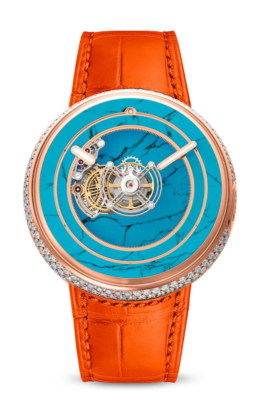 KS 05 Central Floating Tourbillon Turquoise