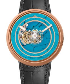 KS 05 Central Floating Tourbillon Turquoise