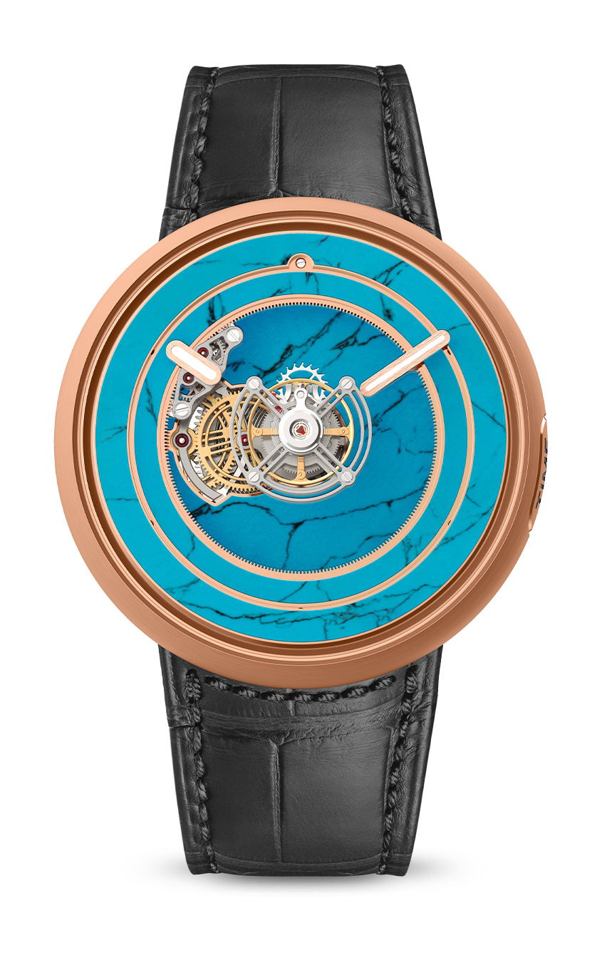 KS 05 Central Floating Tourbillon Turquoise