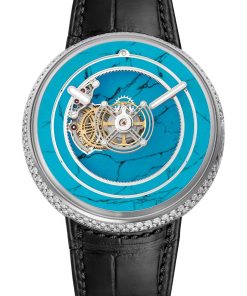 KS 05 Central Floating Tourbillon Turquoise