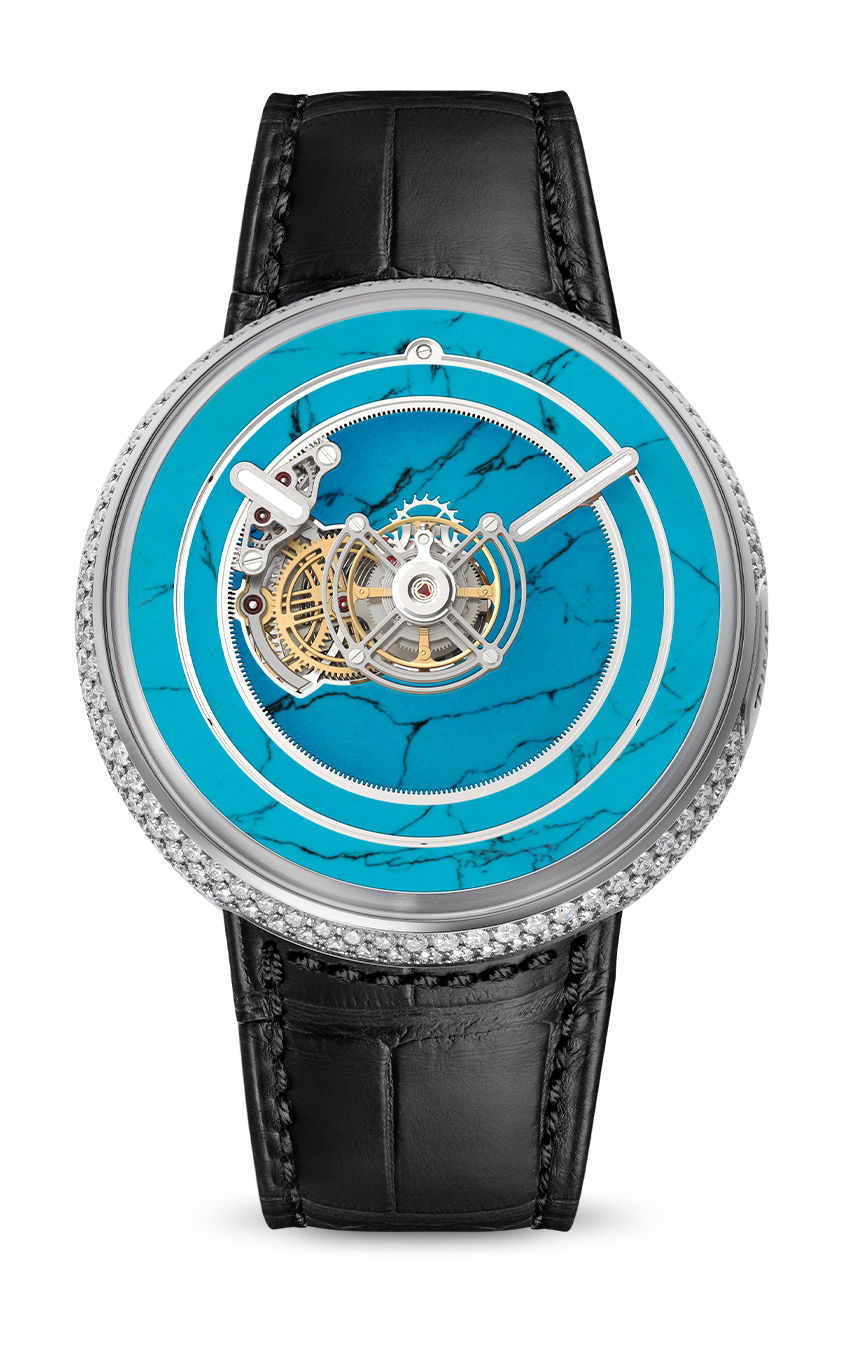 KS 05 Central Floating Tourbillon Turquoise