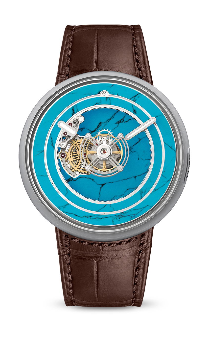 KS 05 Central Floating Tourbillon Turquoise