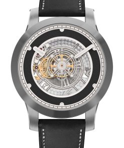 KS 06 Central Floating Tourbillon Titanium Black