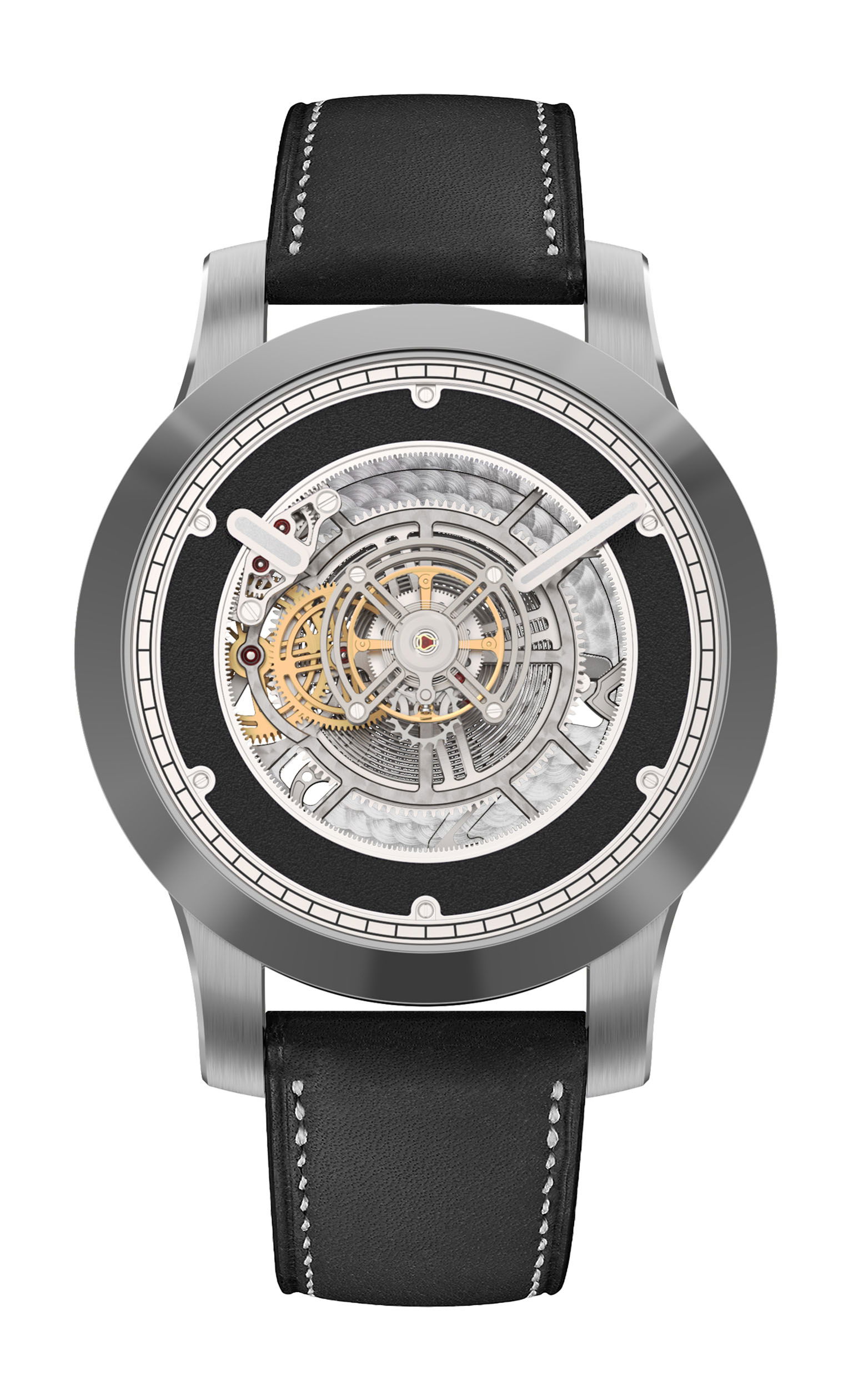 KS 06 Central Floating Tourbillon Titanium Black