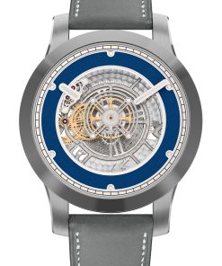 KS 06 Central Floating Tourbillon Titanium Blue