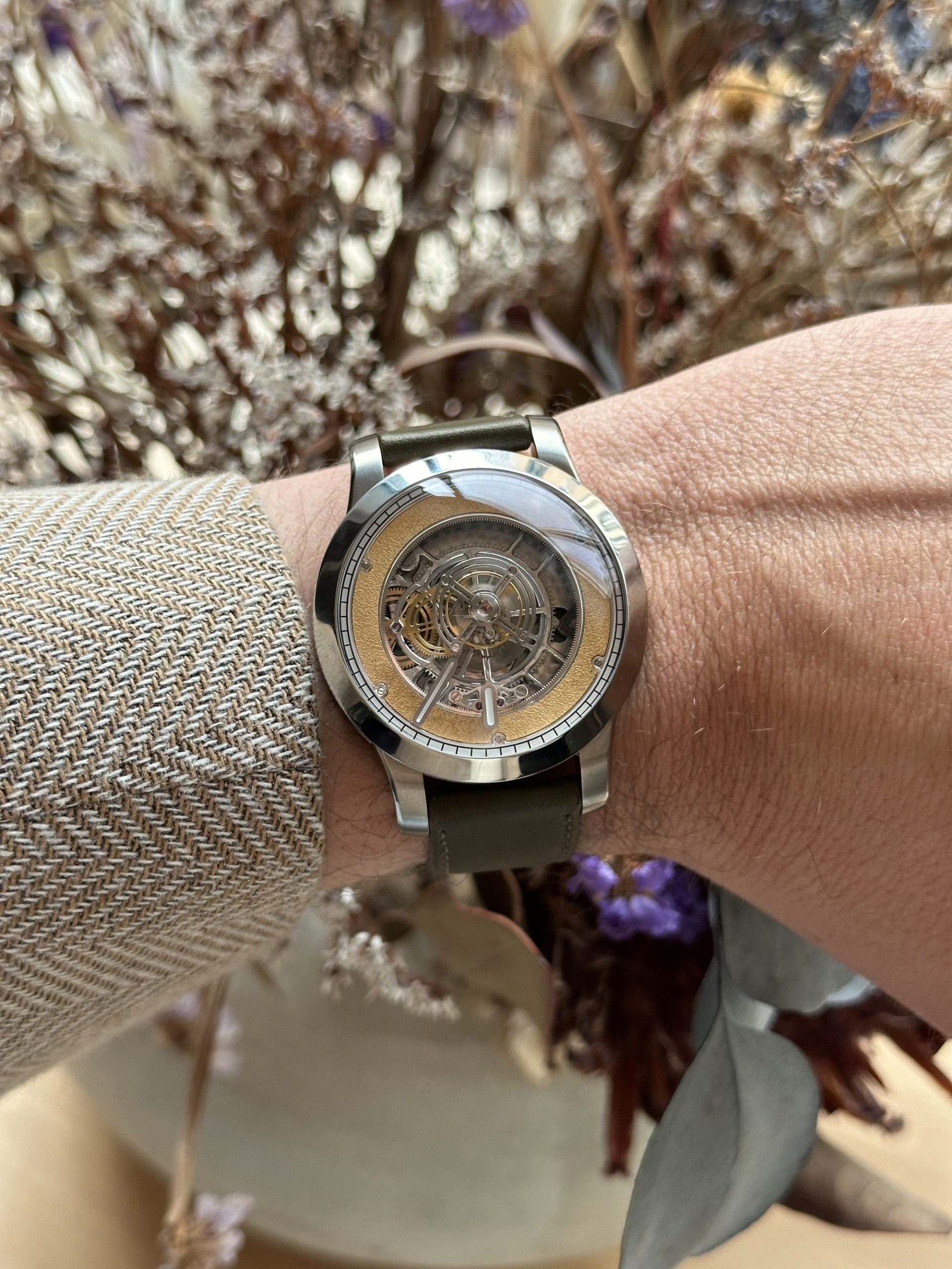 KS 06 Central Floating Tourbillon Titanium Gold - Image 2