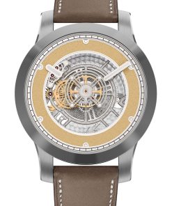 KS 06 Central Floating Tourbillon Titanium Gold