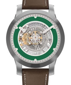 KS 06 Central Floating Tourbillon Titanium Green